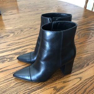 Nine West Point toe boots